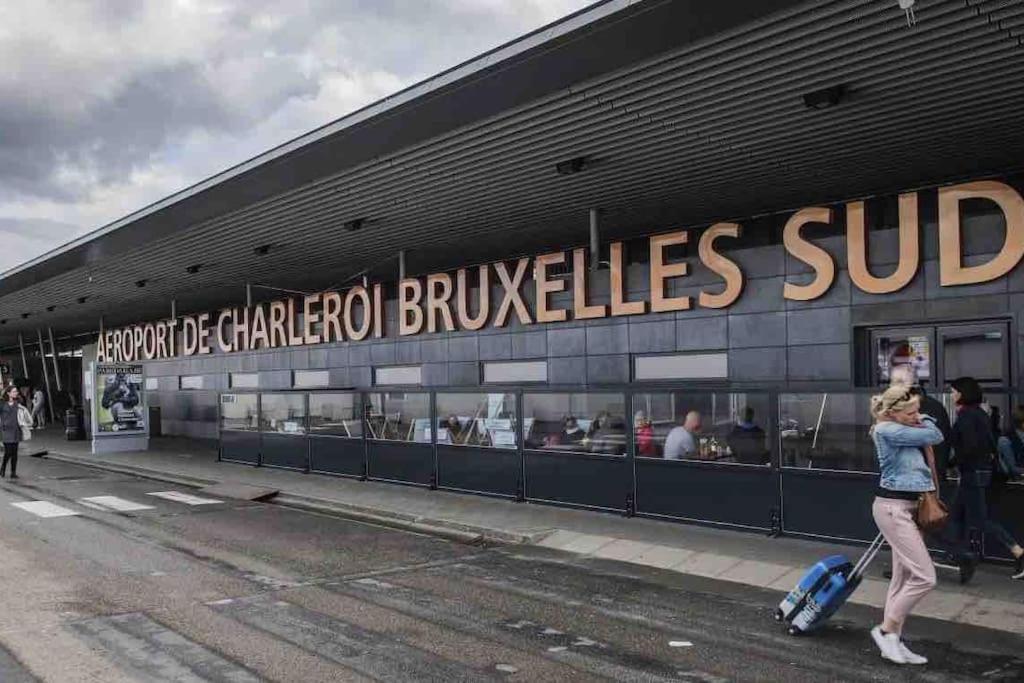 Albert 20 Brussels-Charleroi-Airport Eksteriør billede